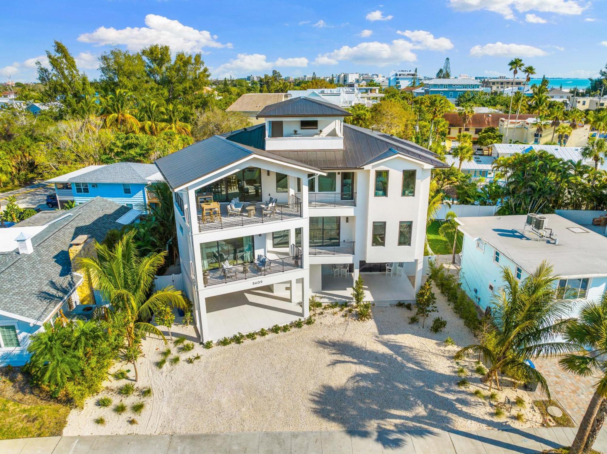 Las Palmas Cayo Siesta Exterior foto